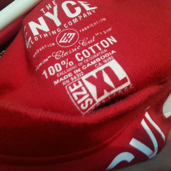 Vintage Y2K  Enyce Shirt(thick) - Picture 8 of 8